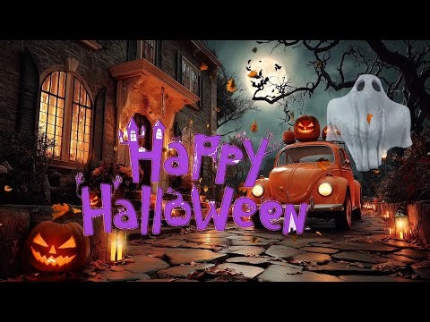 Cozy Halloween Night – Relaxing Halloween Music 🎃🕯️