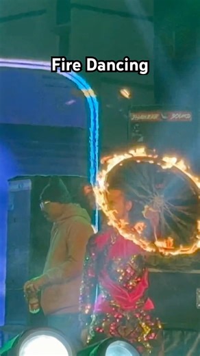Fire Dancing 🔥Live Performance 💃🏻 New Year 2026 #live #firedancing #odisha #newyear #viralshorts