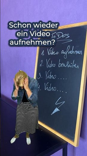 Immer wenn ich neue Kurzvideos aufnehme 😂