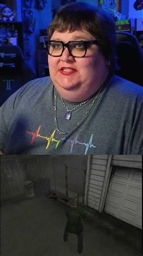 Tippy almost 💩'd his PANTS!!! 😰 #SilentHill2 #HeyItsTippyXO