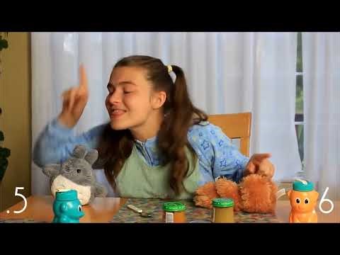 Baby Nicole tries GROSS baby food!