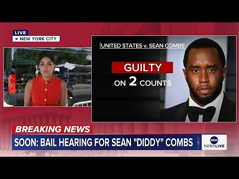 'Diddy' Trial: Bail hearing for Sean Combs after split verdict
