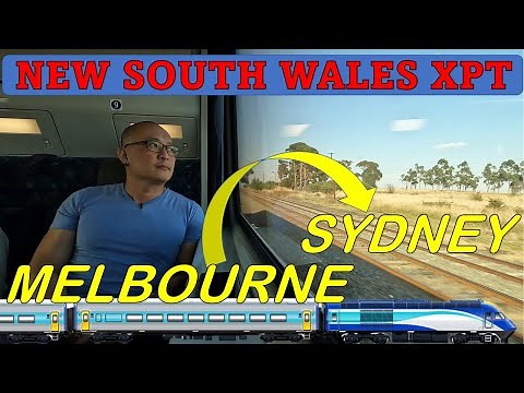New South Wales XPT Train - Melbourne to Sydney First Class "Daysitter"