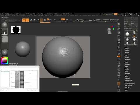 Zbrush Brush Manager Script - standalone EXE - update