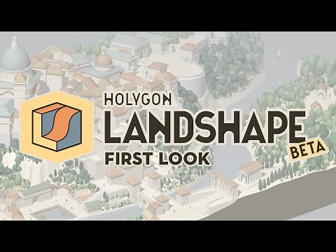 Holygon Landshape Beta for Sketchup – First Look
