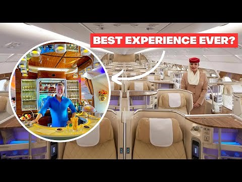 Emirates Business Class Airbus A380-800 review (Inc. Dubai International Airport Business Lounge)