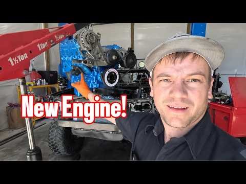 I’ve got 48 hours to build this engine! 408 stroker full build!