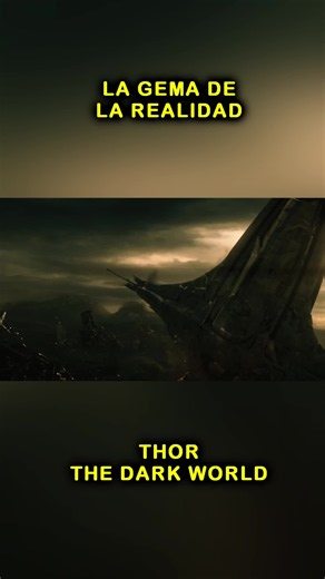 Thor: The Dark World: La Oscura Historia del Éter y la Gema de la Realidad