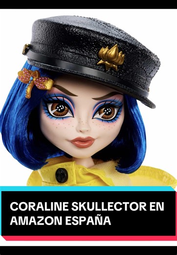 😭CORALINE SKULLECTOR DISPONIBLE EN AMAZON ESPAÑA! Tenéis el link en mis historias de IG! (E intentaré también que por aquí pero creo que no se puede) 🤎🦉 - Si os pasáis por YT y me dais hype me ayudáis muchísimo de verdad que es una opción que ha sacado YT para que canales pequeños se recomienden más🦇✨ - 🔴YT: MONSTERHIGHVIPS❤️ (vídeos nuevos diarios) AHORA HAGO LOS UNBOXING AQUÍ!!👈 - 🟠IG: MONSTERHIGHVIP🧡 (activa siempre por historys) - 🟢Lista de mis recomendaciones y links de Amaz0n en l