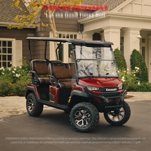 The NAV is here. Premium features, smooth ride, all swagger. NAV the neighborhood. | Kawasaki USA