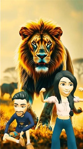 Lion King funny bitmoji #funny #bitmoji #animation #shorts