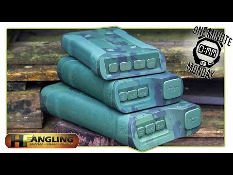 One Minute Monday - RidgeMonkey Vault C-smart Wireless Power Packs