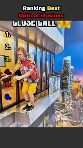 Ranking The Best Optical illusions 🤯🤯