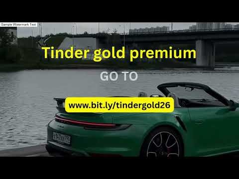 Unlock Tinder Gold Premium For Free