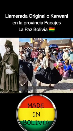 Llamerada en Pacajes La Paz — danza folklórica boliviana