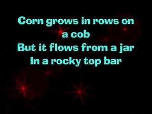 About the South by Rodney Atkins with lyrics on screen
