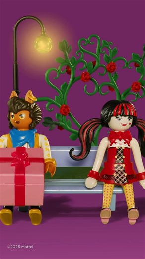 Moster High X Playmobil | Monster High México