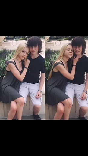 Chandler Riggs y su novia actual en 2024