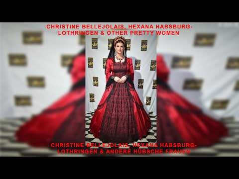 Christine Bellejolais, Hexana Habsburg-Lothringen & other pretty women and crossdressers