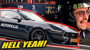 Ford Mustang Dark Horse DESTROYS the Nürburgring! | Real Track Experience 🐎🔥
