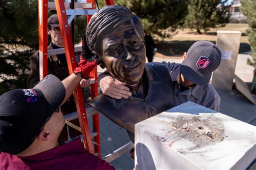 How Cesar Chavez is being scrubbed from public spaces after abuse allegations