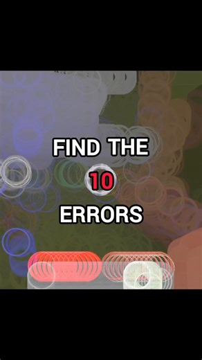FIND THE 10 ERRORS (MEDIUM) #minecraft #gaming #minecraftgameplay #shorts