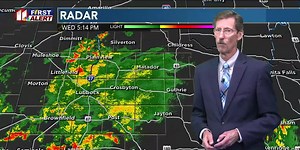 Lubbock sets rainfall record on Wednesday