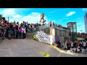 BCN STREET JAM 2025 | The craziest scooter event *extreme madness*