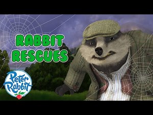 ​‪@OfficialPeterRabbit‬ | 👻🐰 Halloween Rabbit Rescue 🐰🎃 | 20+ Mins | Cartoons for Kids