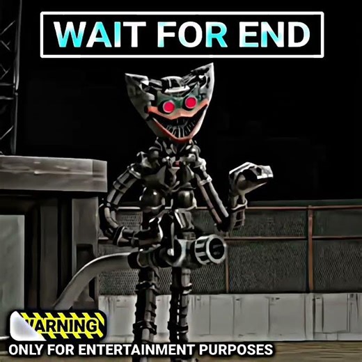 When Robot Boxy Boo and Robot Huggy Wuggy Attack On Killy Willy ☠️ #shorts​ #poppyplaytime