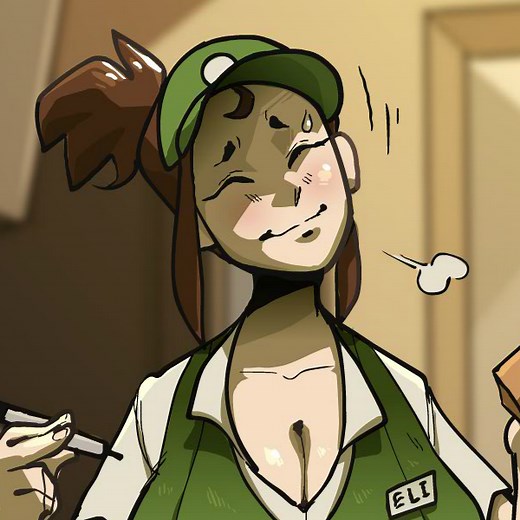 Bombshell Barista 1 by Tail-Blazer