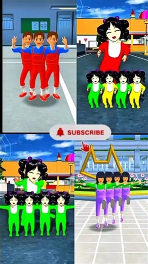 The Ghost of darkness Sakura School Simulator game play 😱😱😱