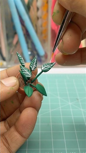 DIY Clay Plants ✨