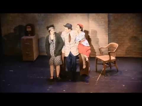 Miss Hannigan, Rooster, and Lily St. Regis perform "Easy Street" from "Annie"