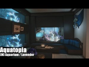 FFXIV Medium House Tour "Aquatopia", Lavender Beds/Zodiark