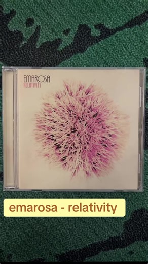 emarosa - relativity - 2008 i can't get enough of jonny craig's vocals #jonnycraig #posthardcore #emotok #cdcollector #emarosa