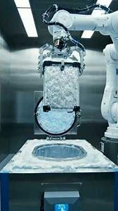 How Ice Is Made from Water | Inside a Modern Ice Factory | Ice Making Process