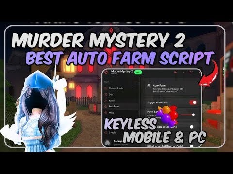 🔥💯 BEST MM2 SCRIPT, 2025 100% KEYLESS, VERTEX | PASTEBIN LINK, GITHUB, Murder Mystery 2, Working 💯