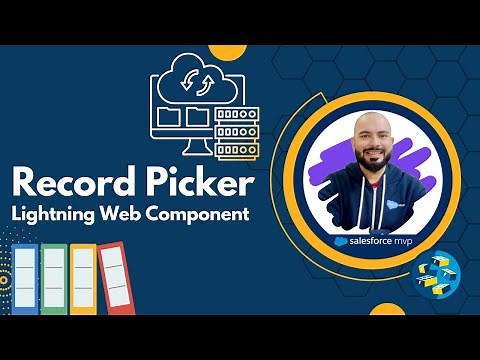 The NEW Lightning Record Picker with Dynamic Targets in #Salesforce | Lightning Web Components ☁️⚡️