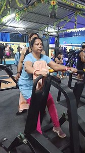 48K views · 709 reactions | Women fitness motivation  #seniorfitness #beginnerworkout #dedication #gymlove | Payel Mallick | Facebook