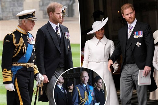Prince Harry to meet with King Charles for first time in 20 months — as William rejects invitation: report