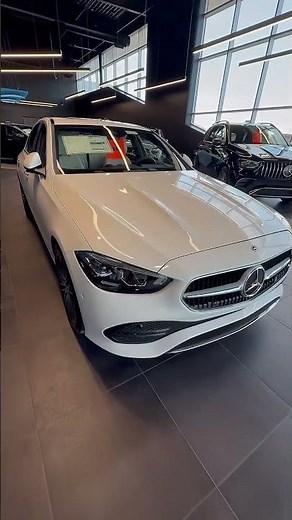 2025 Mercedes-Benz® C300 4MATIC® – Timeless Luxury Meets Turbocharged Power at Romeoville