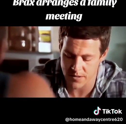 Brax Arranges a Family Meeting | Home and Away Casey Braxton