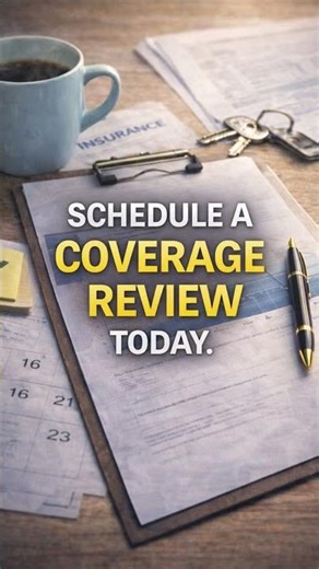 INSURANCE TIP OR THE WEEK (POLICY REVIEW) #insuranceshorts #cheapinsurance