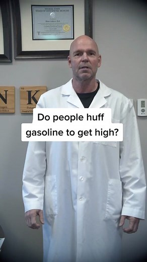 Do people huff gasoline to get high? #addiction #realliferecovery #realtalkrecovery #addictionrecovery #gasoline #huffing