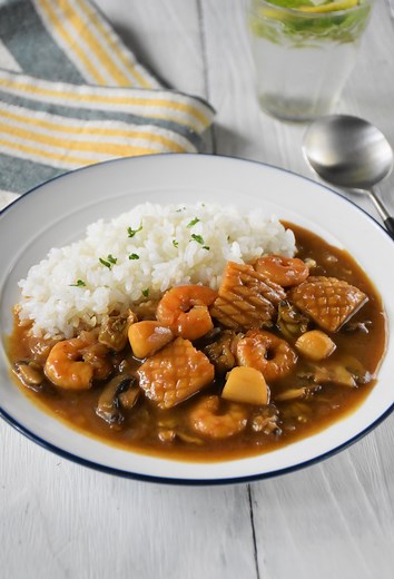 簡単【シーフードカレー】旨味たっぷり！ | レシピサイトNadia