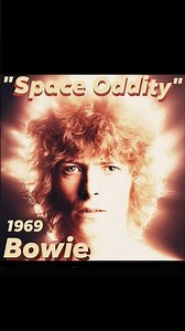 "Space Oddity" 1969▪David Bowie #Sunday60s #bowie
