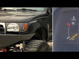 4Runner Temp gauge stopped working after Valve Gasket repair. How to fix. Toyota 3rd gen.