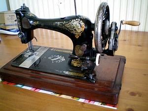 Antique Singer 28 - 1893