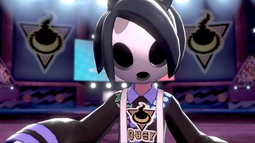 Get ready to challenge Allister in Pokémon Shield, Trainers! In case you missed it: Allister, a Ghost-type Gym Leader, is a talented Trainer who became a Gym Leader at a young age. He rarely makes public appearances and apparently spends most of his time around ruins or in cemeteries. http://bit.ly/2JnoYHn | Pokémon